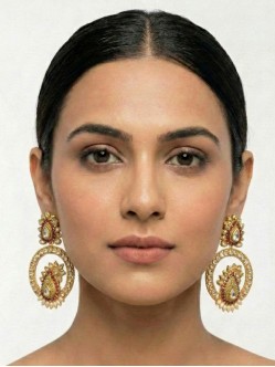 wholesale-polki-earrings-2580PER19726